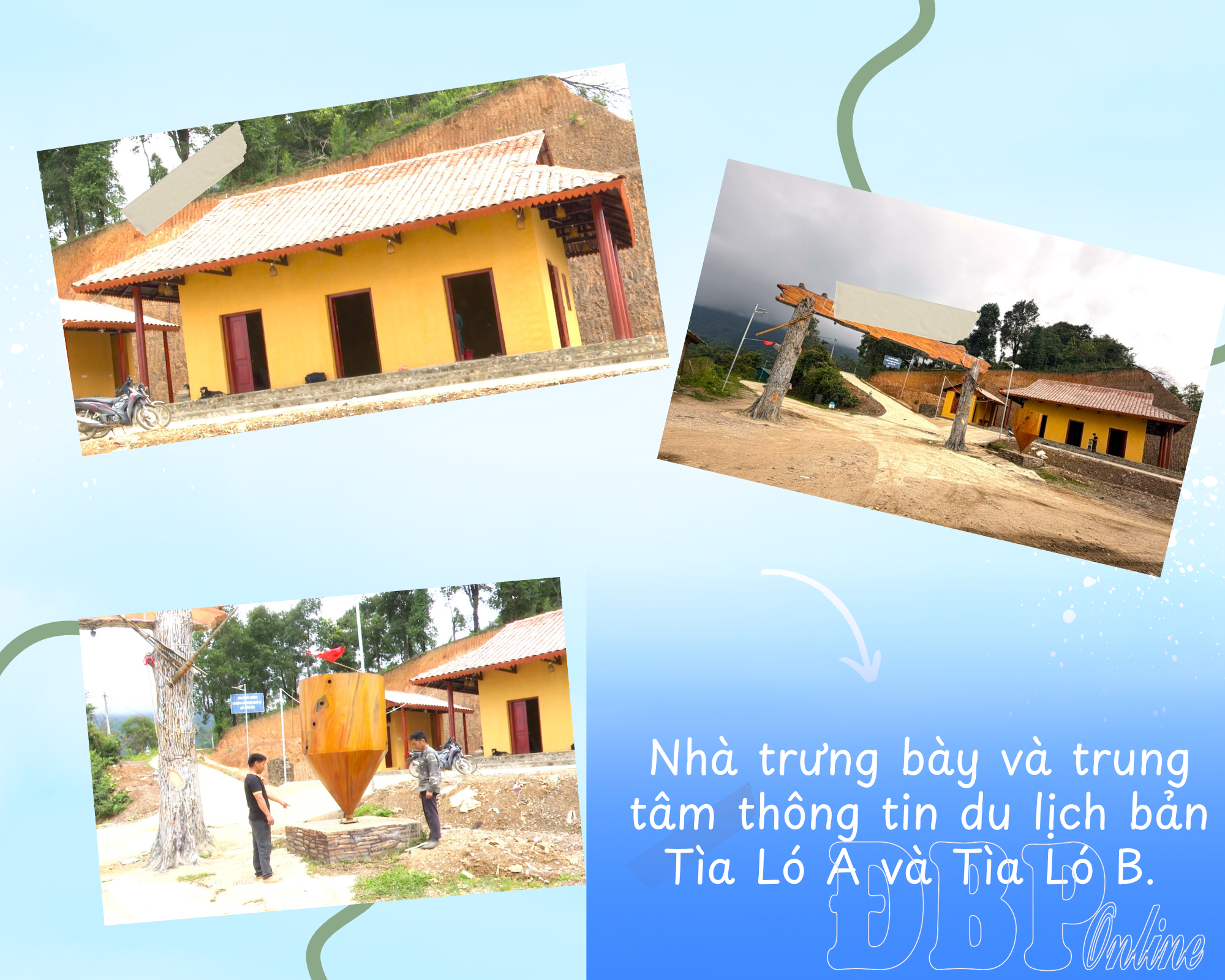 Động lực phát triển du lịch cộng đồng Tù Lu - Tìa Ló