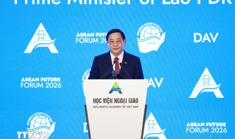 Thủ tướng Lào kết thúc chuyến thăm chính thức Việt Nam và dự AFF 2026