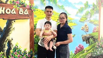 Bảy năm hiếm muộn và cái kết ngọt ngào của cặp vợ chồng mang gen Thalassemia