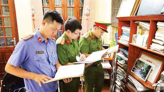 Ngăn chặn triệt để làn sóng tội phạm núp bóng doanh nghiệp