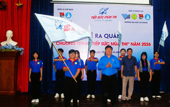 An Giang ra quân chương trình “Tiếp sức mùa thi” năm 2026