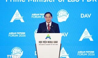 Thủ tướng Lào kết thúc chuyến thăm chính thức Việt Nam và dự AFF 2026