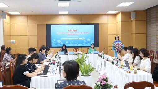 793 đại biểu chính thức tham dự Đại hội đại biểu Phụ nữ toàn quốc lần thứ XIV