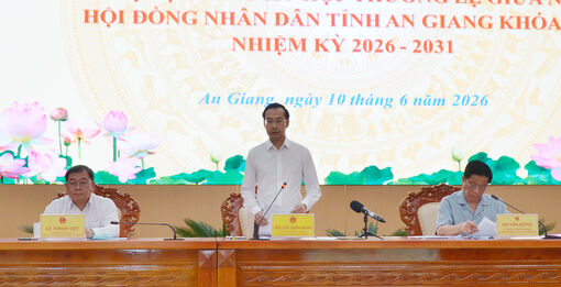 An Giang chuẩn bị kỳ họp thường lệ giữa năm 2026 HĐND tỉnh khóa XI