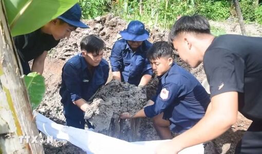 Chiến dịch 500 ngày đêm: Đón các anh về lòng đất mẹ