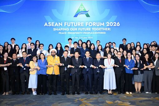 Diễn đàn Tương lai ASEAN 2026 bế mạc với nhiều kết quả thiết thực