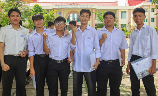 Gần 40.000 thí sinh An Giang làm thủ tục dự thi tốt nghiệp THPT năm 2026