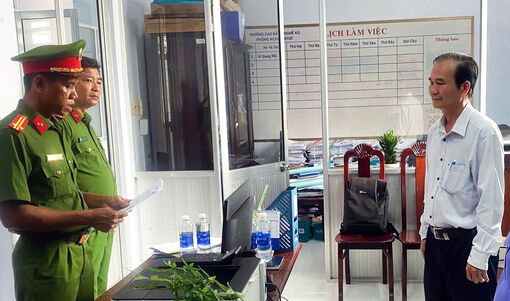 Khởi tố nguyên Hiệu trưởng Trường Cao đẳng Nghề Kiên Giang và 2 thuộc cấp