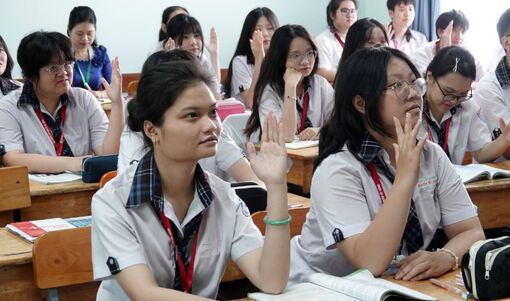 Kỳ thi THPT đầu tiên với 34 tỉnh, thành phố