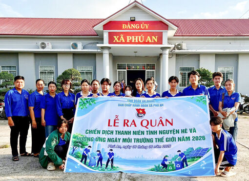 Lan tỏa sức trẻ vì cộng đồng