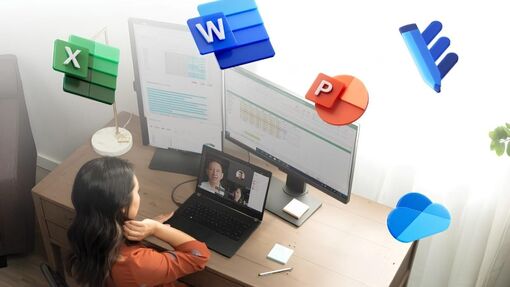 Nhu cầu cài đặt phần mềm Microsoft 365 tại CellphoneS tăng cao