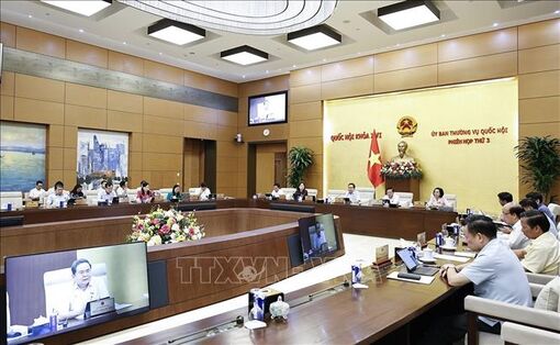 Phiên họp thứ 3 Ủy ban Thường vụ Quốc hội: Đánh giá thực trạng sử dụng, xử lý trụ sở sau sắp xếp tổ chức bộ máy