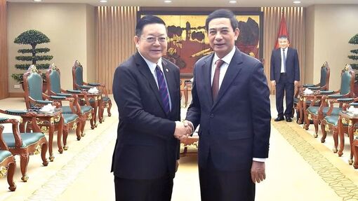 Phó Thủ tướng Phan Văn Giang tiếp Tổng Thư ký ASEAN