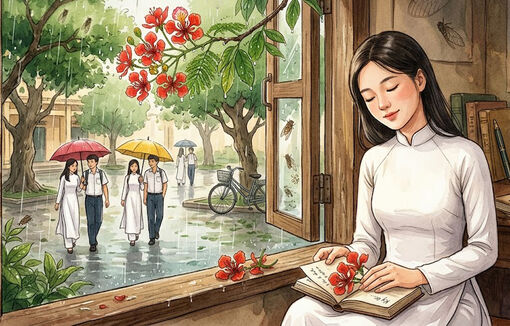 Tháng Sáu gọi thương nhớ về