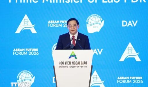 Thủ tướng Lào kết thúc chuyến thăm chính thức Việt Nam và dự AFF 2026