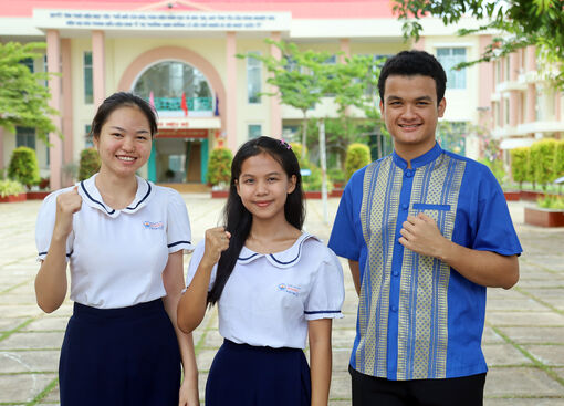 Tự tin trước giờ G