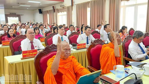 Vĩnh Long thông qua Nghị quyết thành lập 16 phường mới