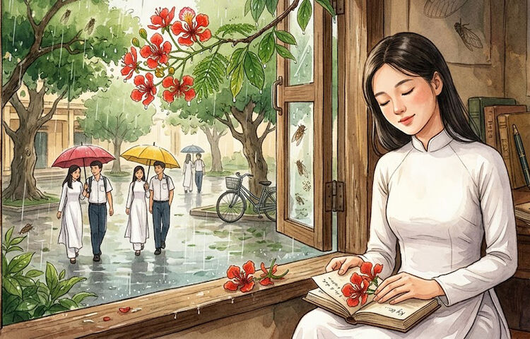 Tháng Sáu gọi thương nhớ về