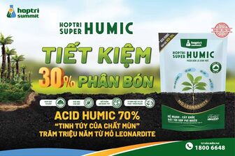 5 lý do nông dân hiện đại tin dùng giải pháp nông nghiệp từ Hợp Trí Summit