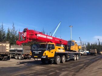 Cho thuê xe cẩu TP.HCM – Samcocranes, báo giá nhanh, có mặt 30 phút