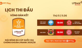 "Cựu vương" V-League quyết cứu vãn mùa giải "trắng tay"