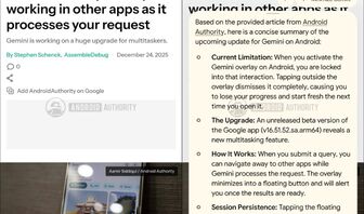 Gemini trên Android sắp có tính năng "bong bóng chat"