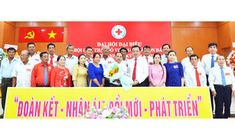 Hội Chữ thập đỏ xã Hòn Đất phấn đấu vận động giá trị cứu trợ xã hội đạt từ 1,5 tỷ đồng trở lên