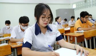 Thi tốt nghiệp THPT 2026: Những lưu ý khi thi môn toán chiều nay