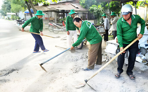 Ba Chúc đổi thay từ những mô hình dân vận