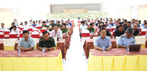 Tập huấn nghiệp vụ phòng, chống buôn lậu, gian lận thương mại và hàng giả