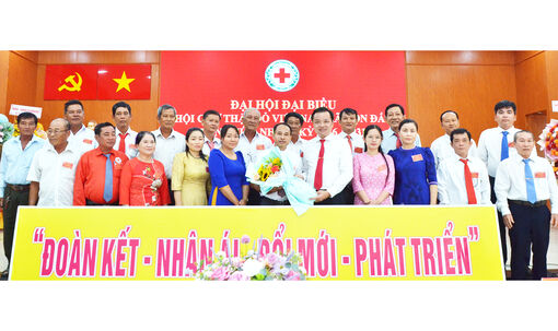 Hội Chữ thập đỏ xã Hòn Đất phấn đấu vận động giá trị cứu trợ xã hội đạt từ 1,5 tỷ đồng trở lên