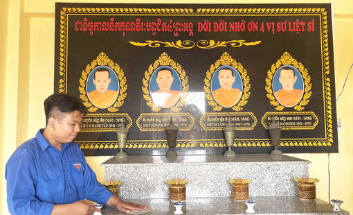 Tiếp nối mạch nguồn yêu nước