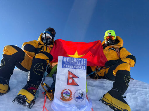 Từ K2 đến Everest Triple Crown: Hành trình lập kỳ tích của bác sĩ Việt
