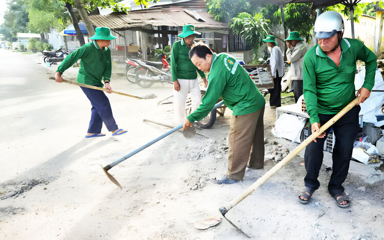 Ba Chúc đổi thay từ những mô hình dân vận