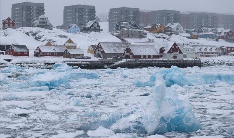 Lượng băng trôi ở Greenland tăng gấp 4 lần so với 25 năm trước