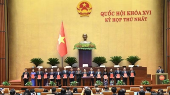 Công bố 3 Nghị quyết của Ủy ban Thường vụ Quốc hội khóa XVI