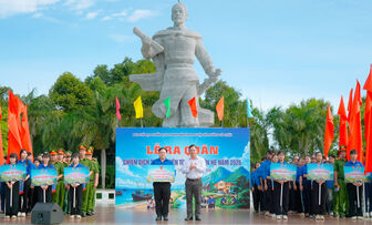 Đoàn phường Tô Châu ra quân Chiến dịch “Thanh niên tình nguyện hè” năm 2026