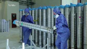 IAEA yêu cầu Iran cung cấp thông tin về kho urani
