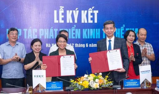 Cục Thể dục thể thao Việt Nam ký kết hợp tác phát triển kinh tế thể thao