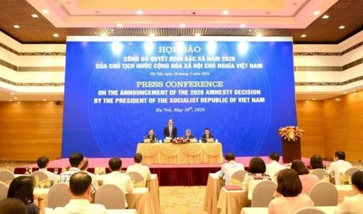 Đặc xá năm 2026: Chính sách nhân văn trên nền tảng pháp luật
