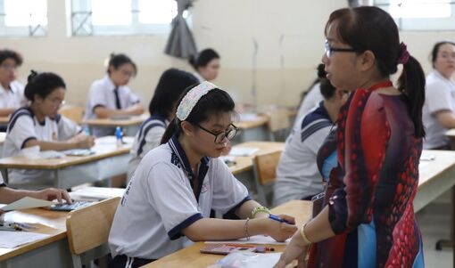 Đề chính thức môn sinh học thi tốt nghiệp THPT 2026