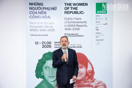 Italia tôn vinh đóng góp của phụ nữ nhân dịp Quốc khánh 2/6