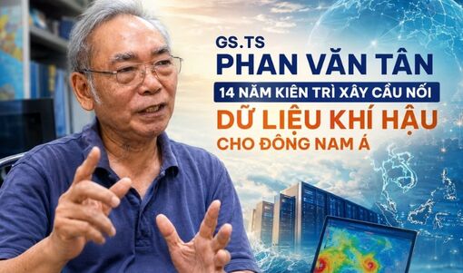 Mạng lưới dữ liệu khí hậu đặc biệt của ASEAN do giáo sư Việt đồng sáng lập