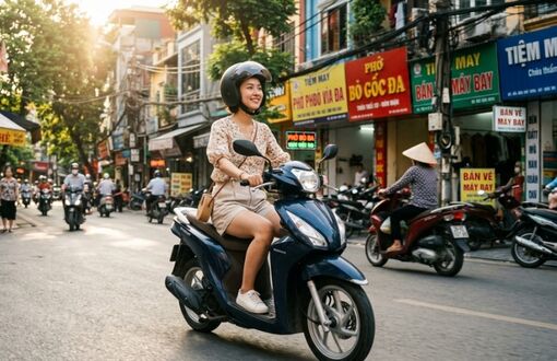 Mẹo tiết kiệm xăng khi đi xe máy