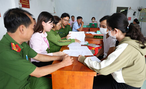 Tạo sinh kế cho người sau cai nghiện