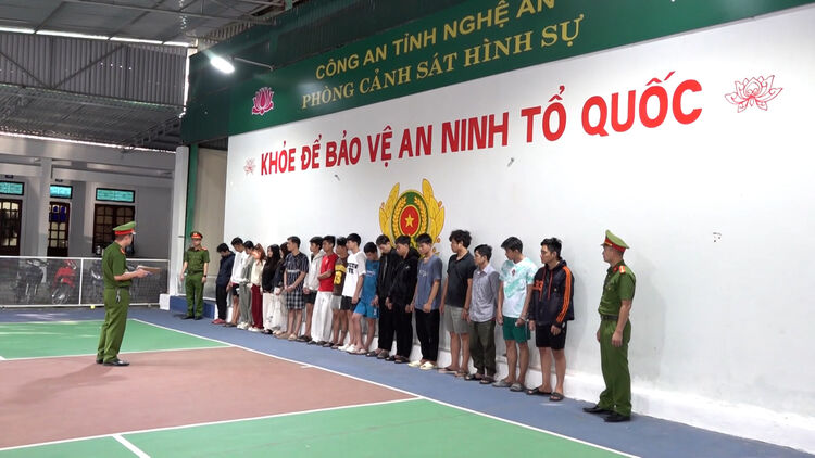 Triệt phá đường dây đánh bạc và “rửa tiền” gần 3 triệu USD