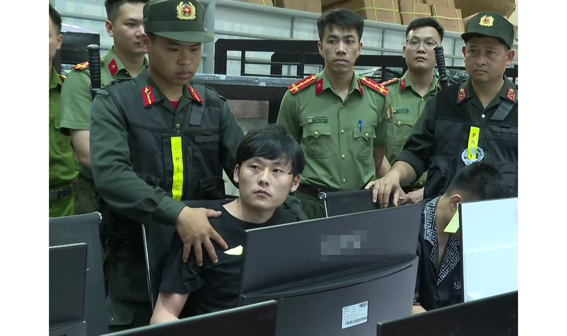 Ngăn chặn kịp thời đường dây lừa đảo trực tuyến xuyên quốc gia quy mô lớn