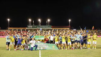 Bắc Ninh giành vé thăng hạng V.League 1