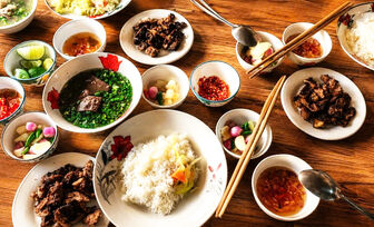 Đặc sắc cơm bò Châu Phong