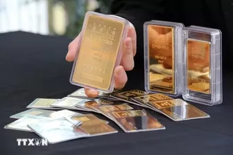 Giá vàng thế giới lao dốc tuần thứ hai liên tiếp